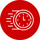 Red Time icon