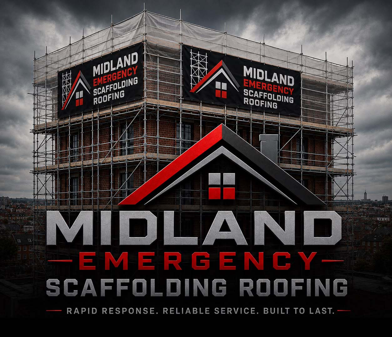 Midlands Emergency Scaffolding & Roofing Ad